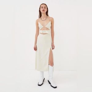 NWT For Love and Lemons Natasha MIDI Dress size M